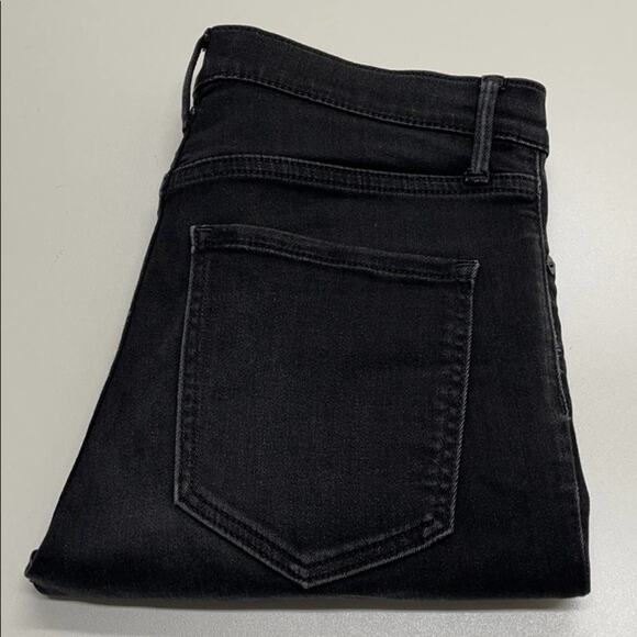 BANANA REPUBLIC Womens 27 Black Skinny Ankle Jeans - Picture 4 of 4